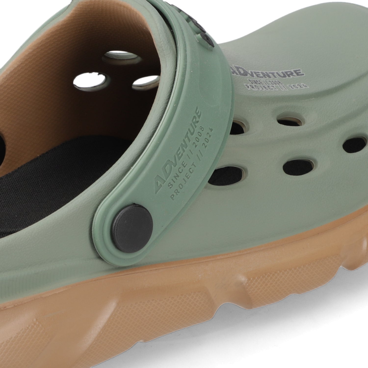 Clog Hombre Verde Boaonda 39 / Verde