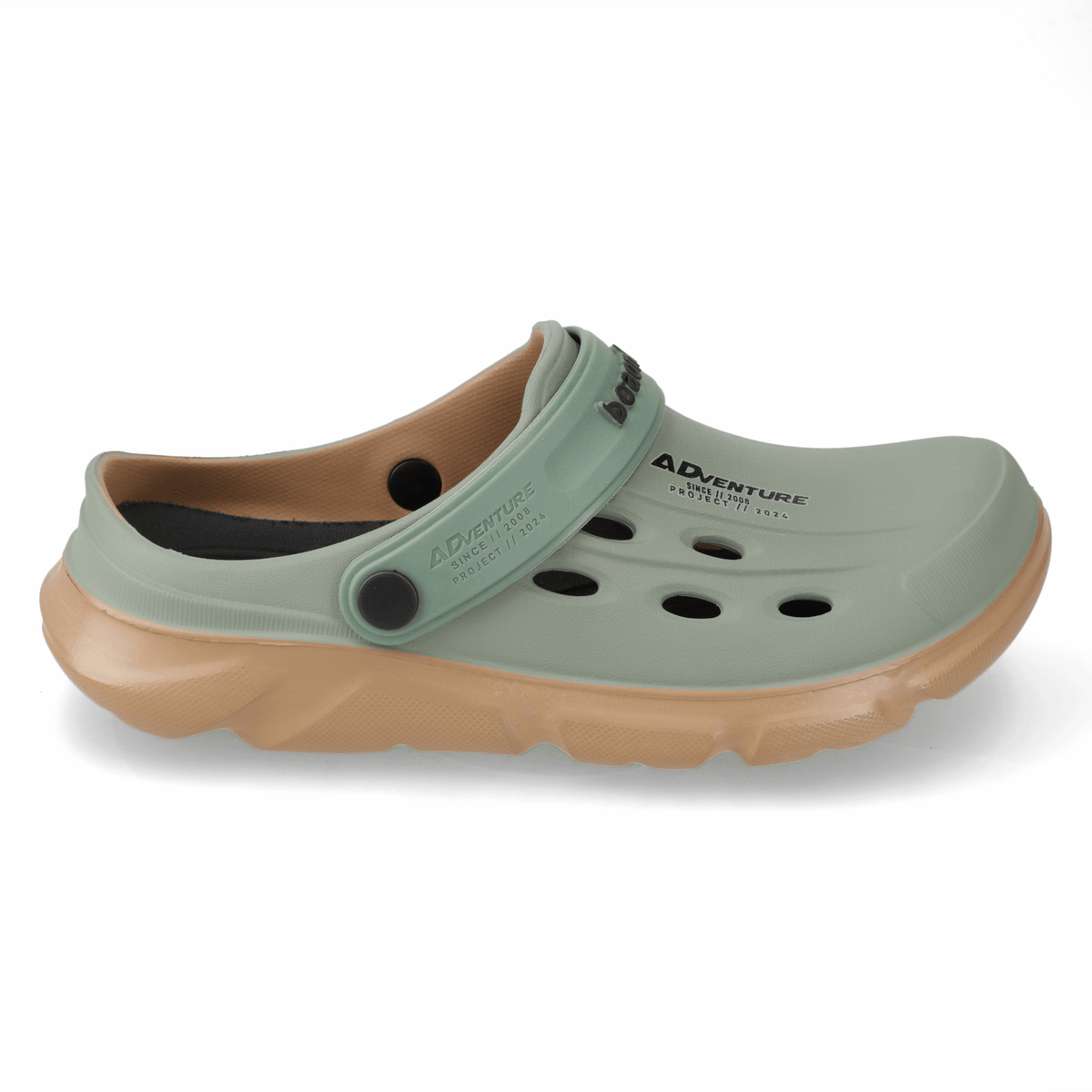 Clog Hombre Verde Boaonda 39 / Verde