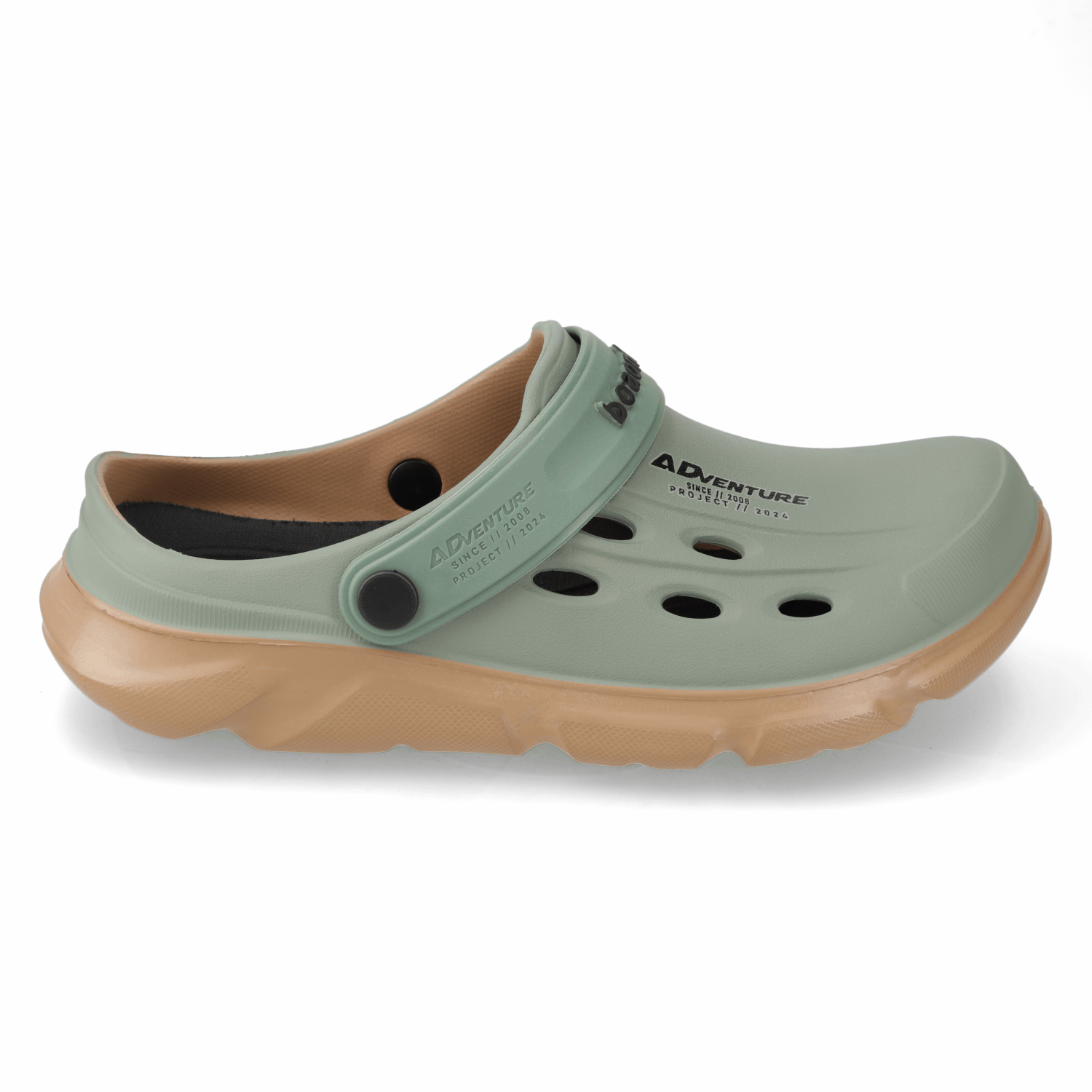Clog Hombre Verde Boaonda 39 / Verde