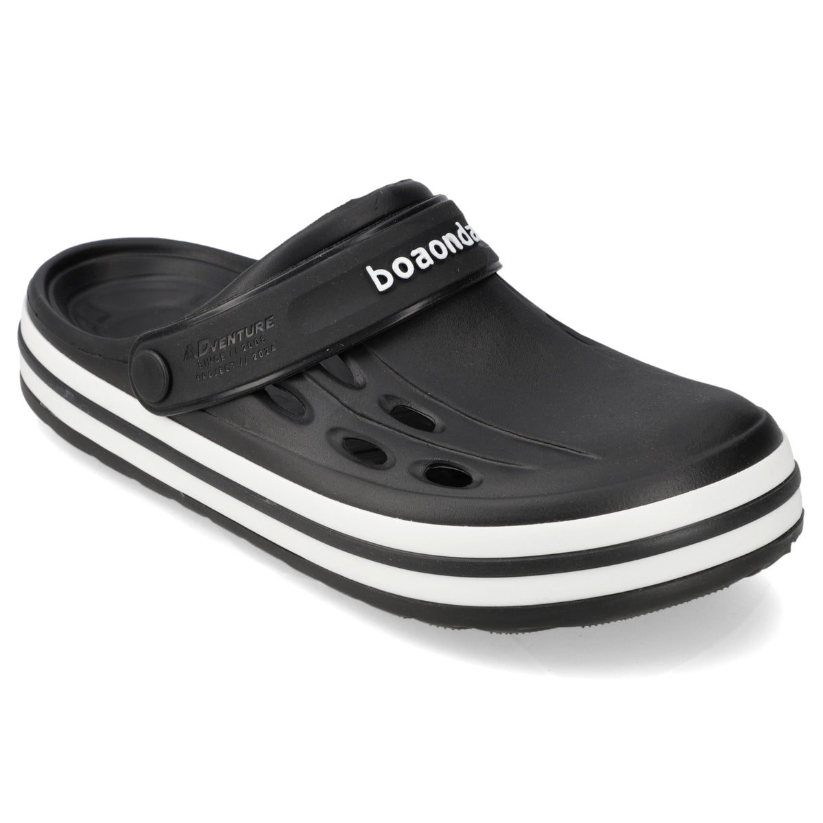 Clog Hombre Negro Boaonda 39 / Negro