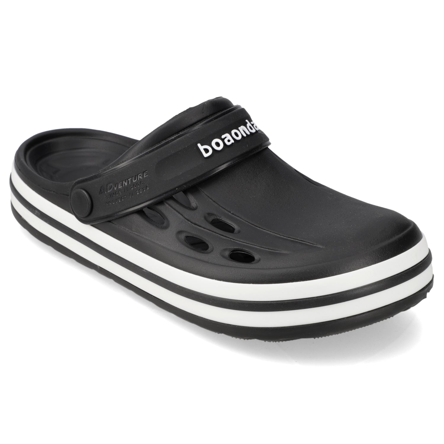 Clog Hombre Negro Boaonda 39 / Negro