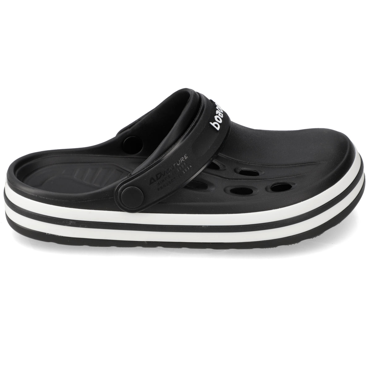 Clog Hombre Negro Boaonda 39 / Negro