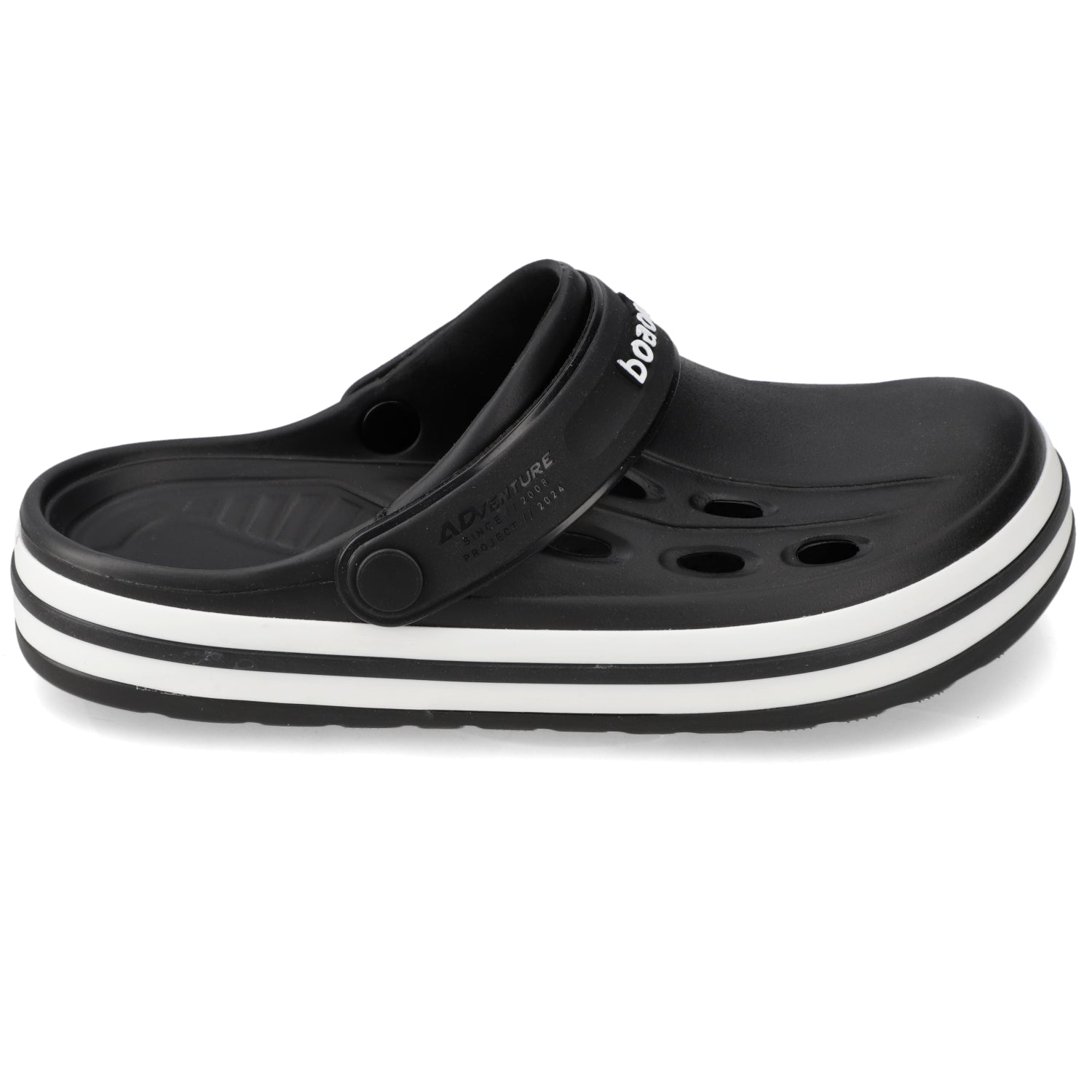 Clog Hombre Negro Boaonda 39 / Negro