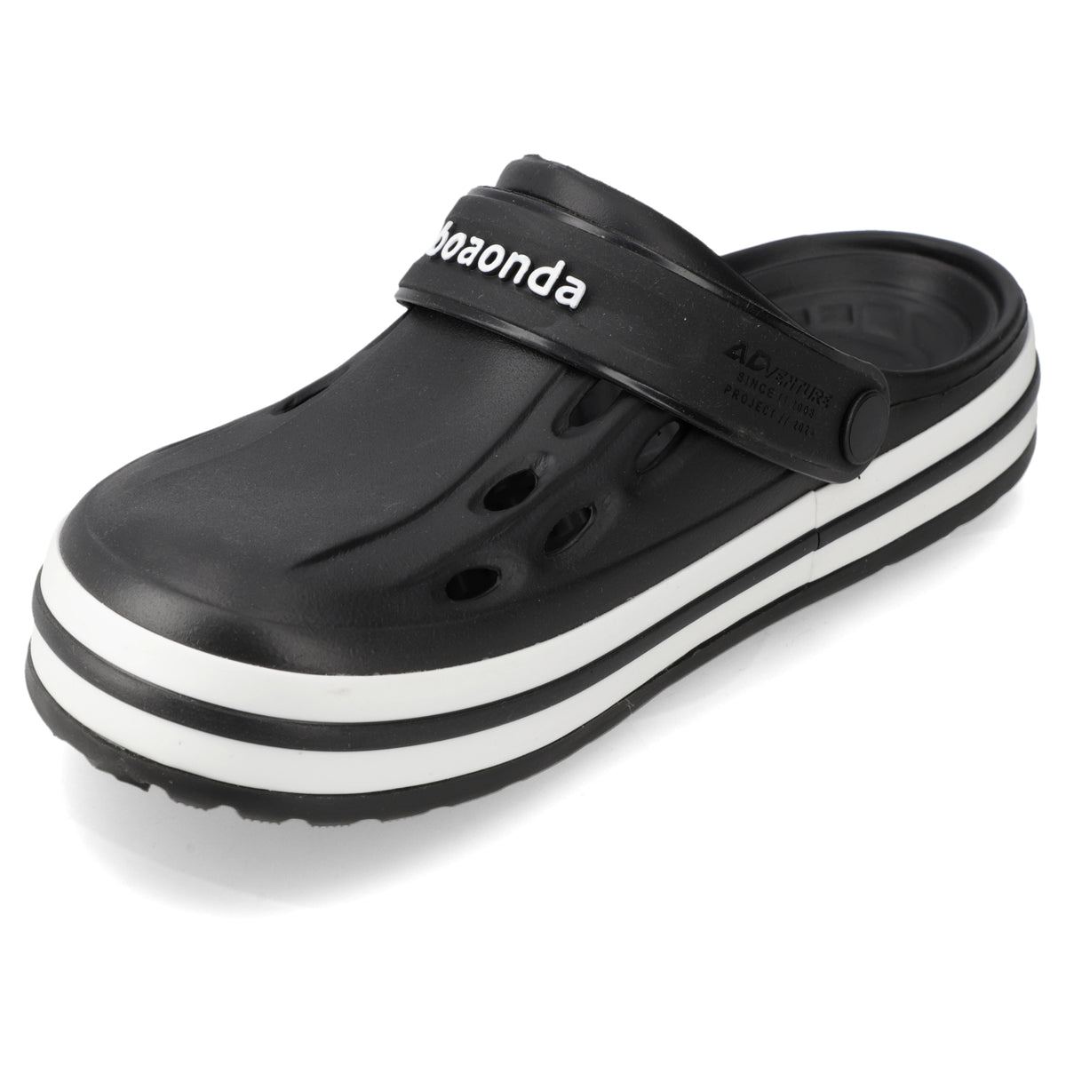 Clog Hombre Negro Boaonda 39 / Negro