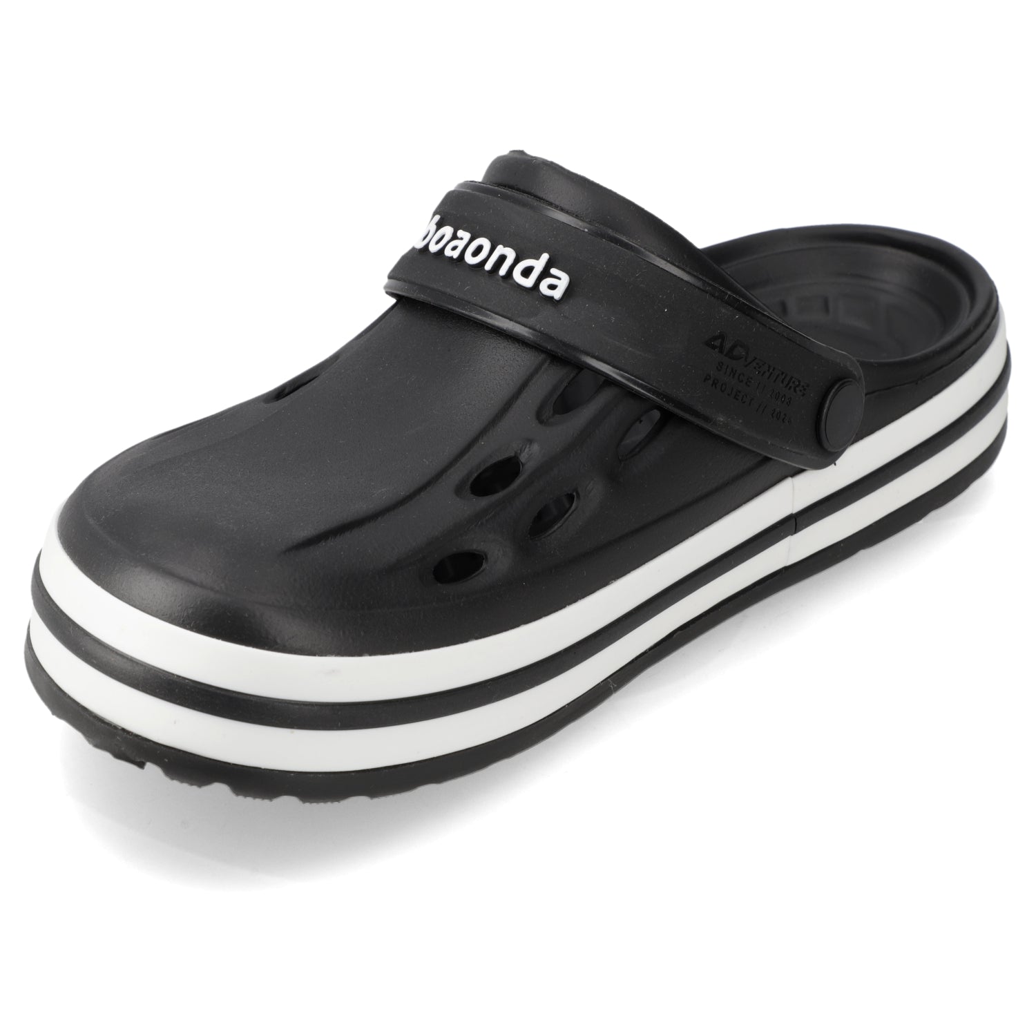 Clog Hombre Negro Boaonda 39 / Negro