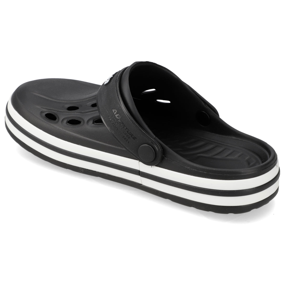 Clog Hombre Negro Boaonda 39 / Negro