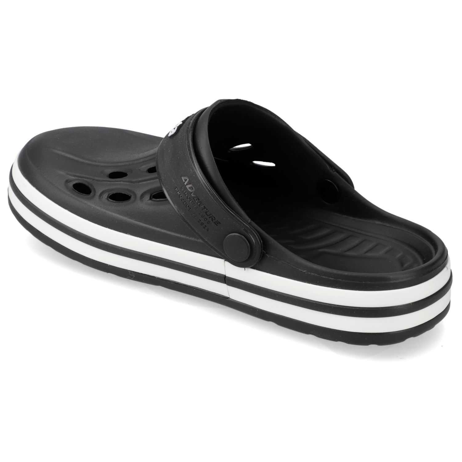 Clog Hombre Negro Boaonda 39 / Negro
