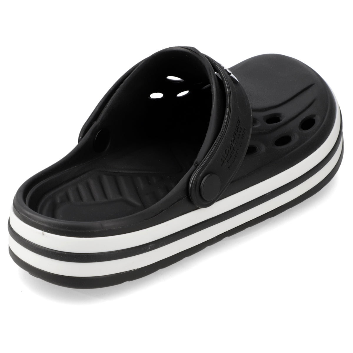 Clog Hombre Negro Boaonda 39 / Negro