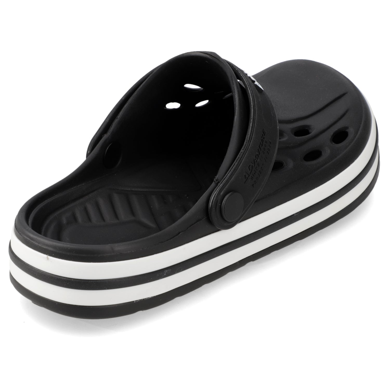 Clog Hombre Negro Boaonda 39 / Negro