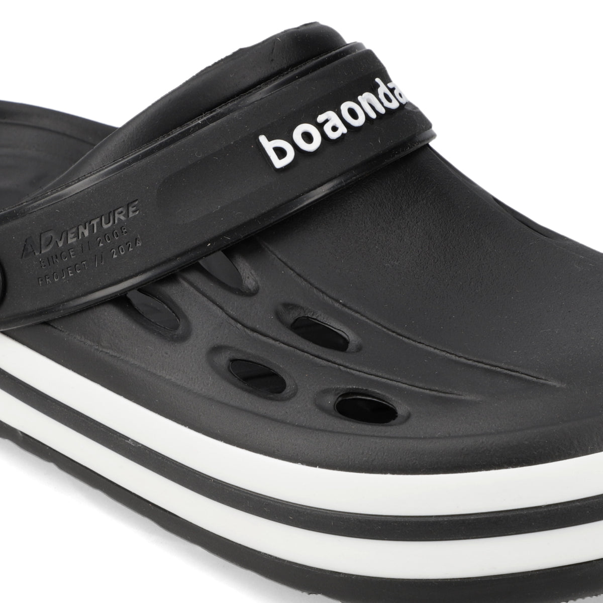 Clog Hombre Negro Boaonda 39 / Negro