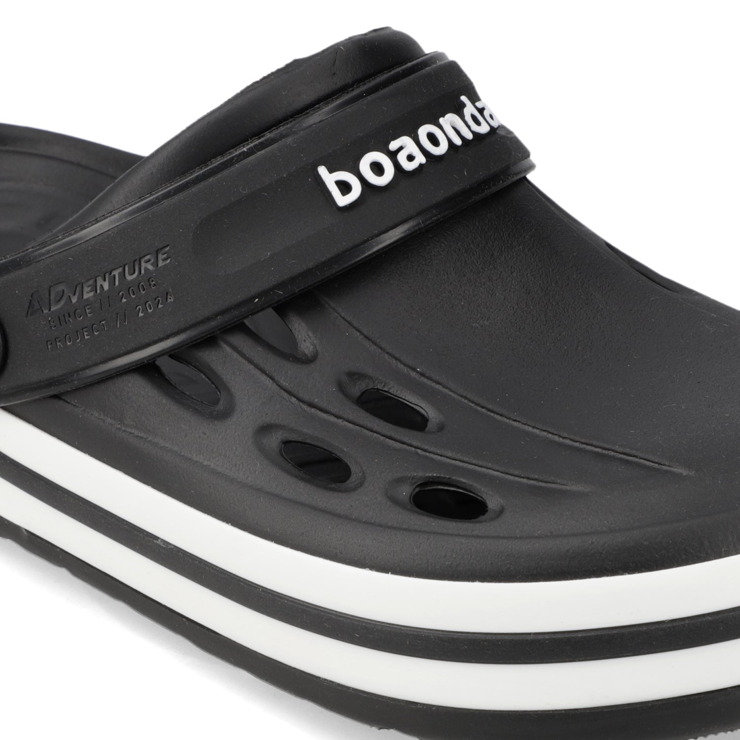 Clog Hombre Negro Boaonda 39 / Negro