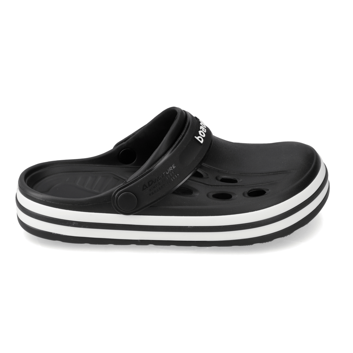 Clog Hombre Negro Boaonda 39 / Negro