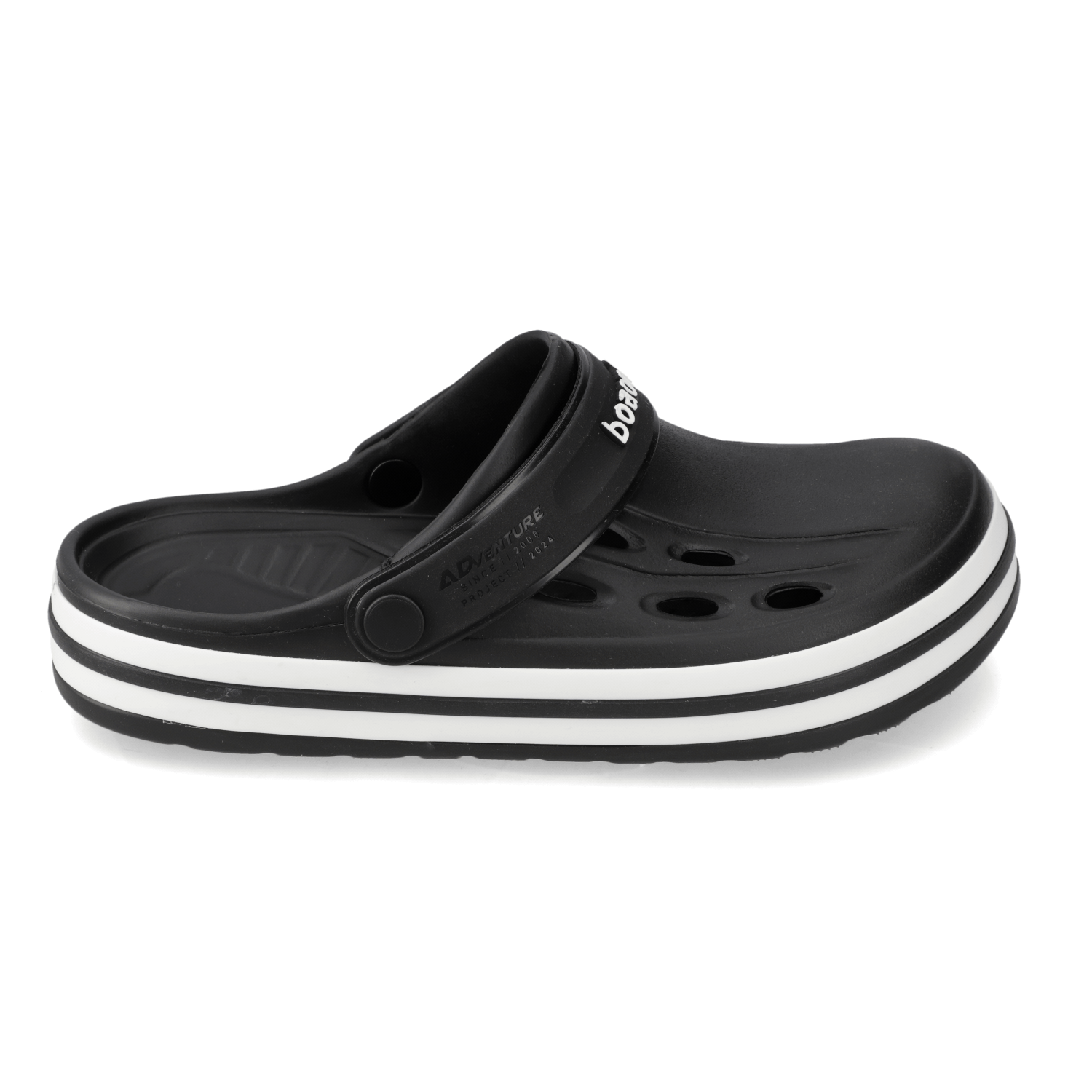 Clog Hombre Negro Boaonda 39 / Negro