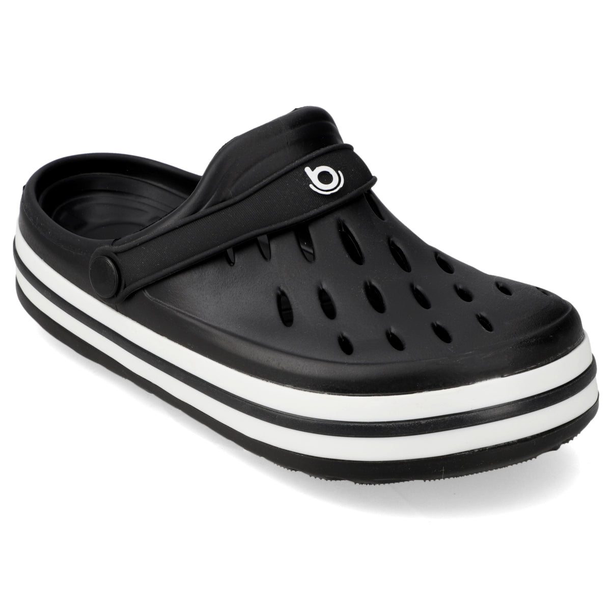 Clog Negra Boaonda 35 / Negro
