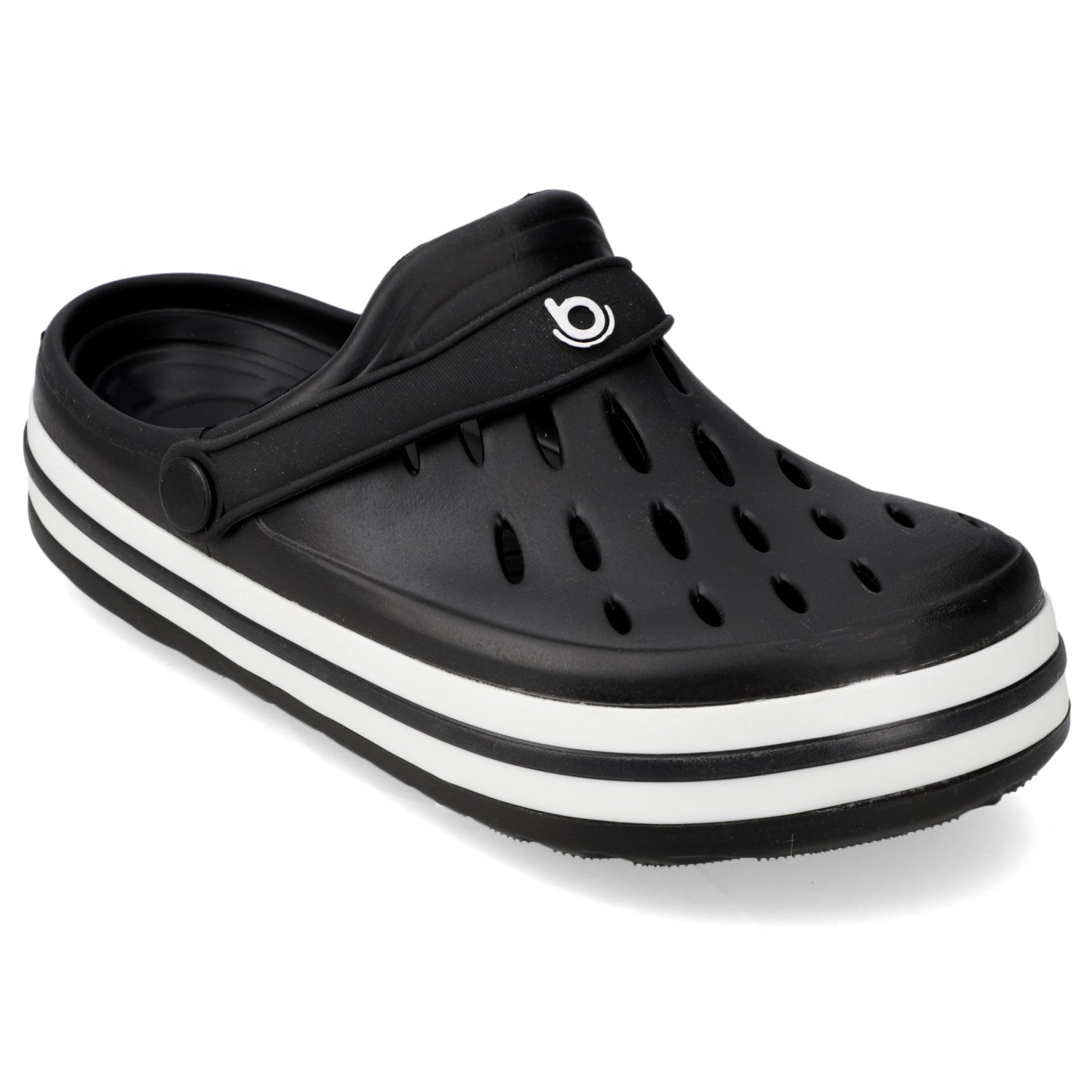 Clog Negra Boaonda 35 / Negro