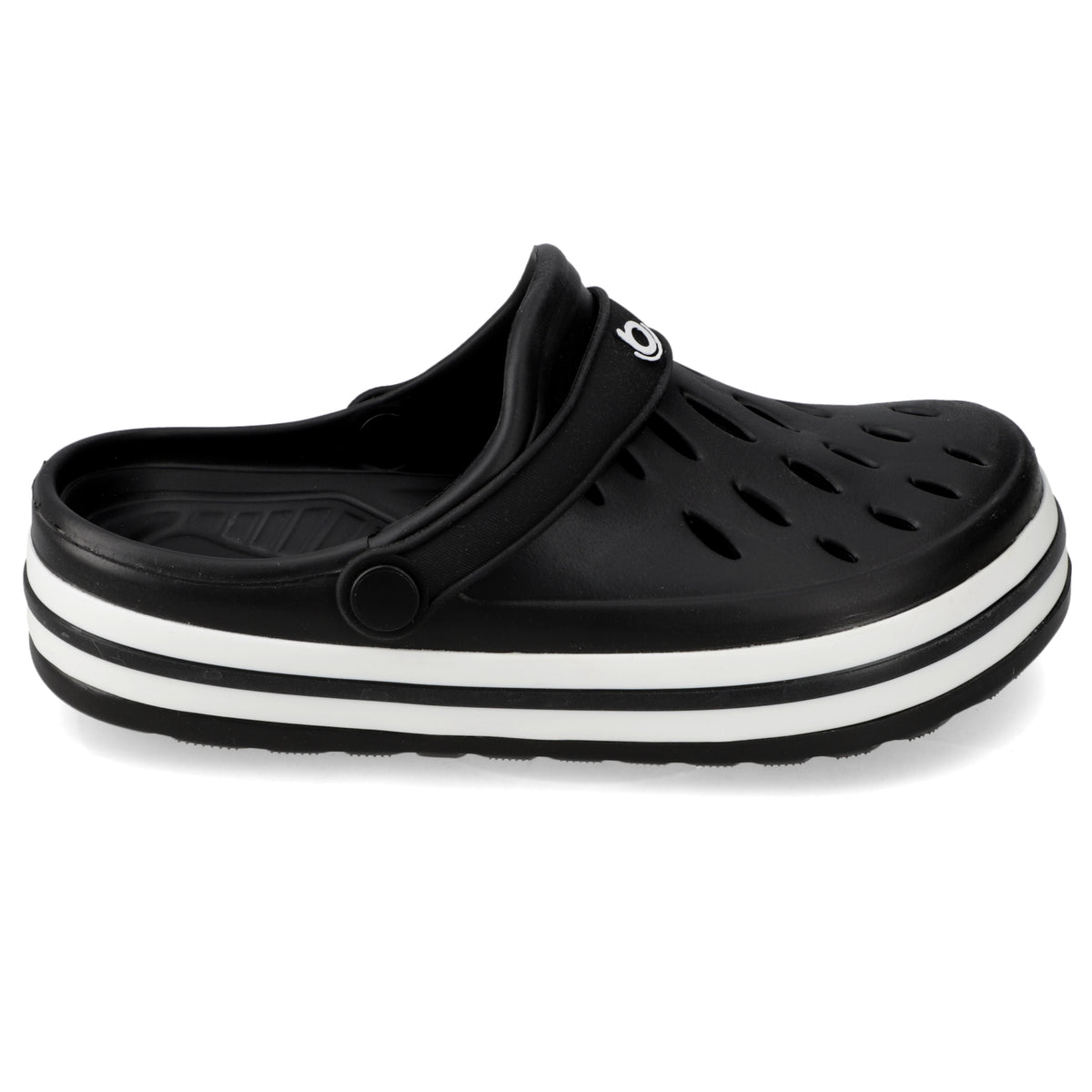 Clog Negra Boaonda 35 / Negro