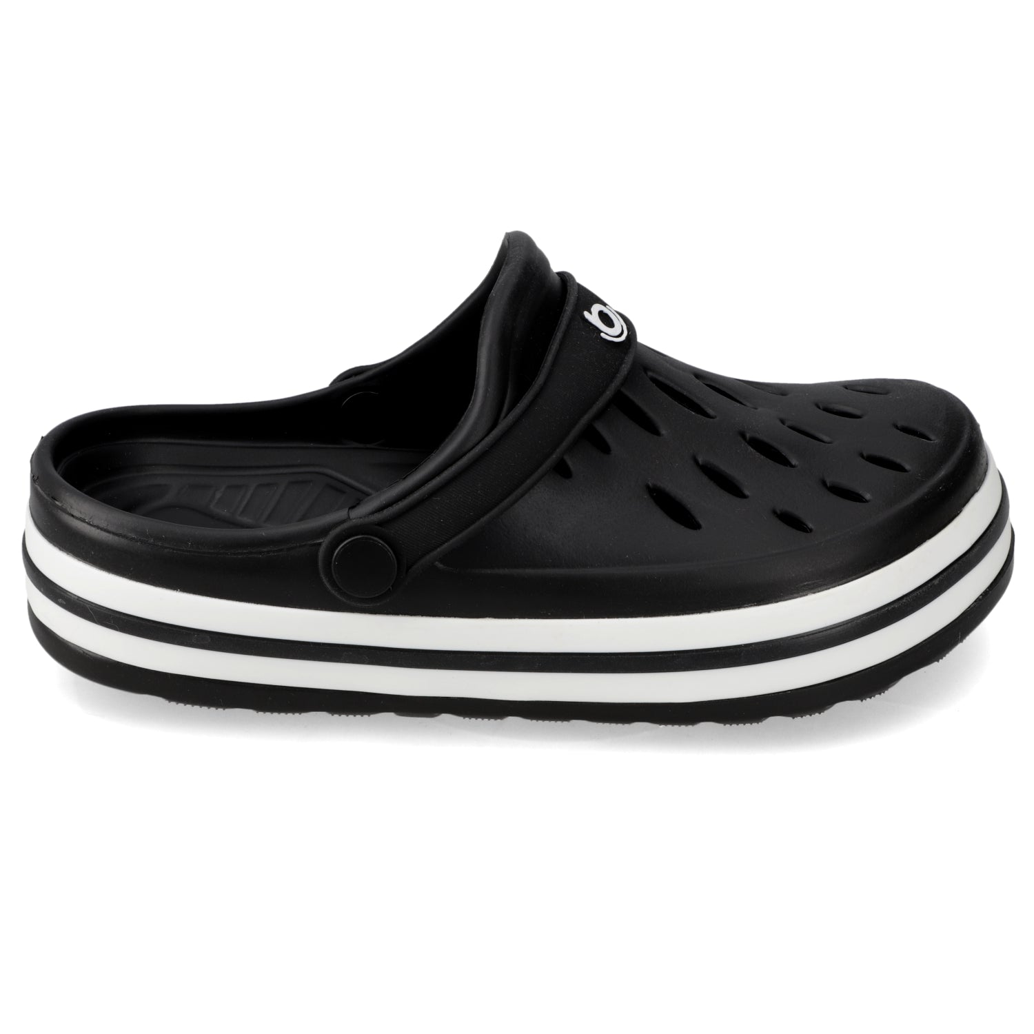 Clog Negra Boaonda 35 / Negro