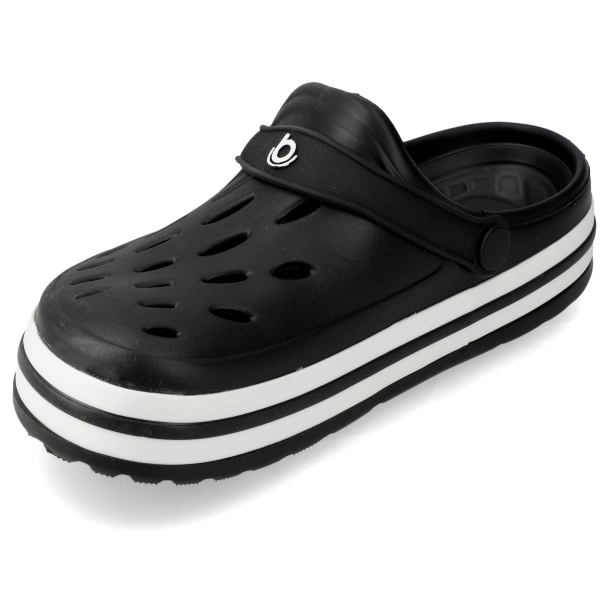 Clog Negra Boaonda 35 / Negro