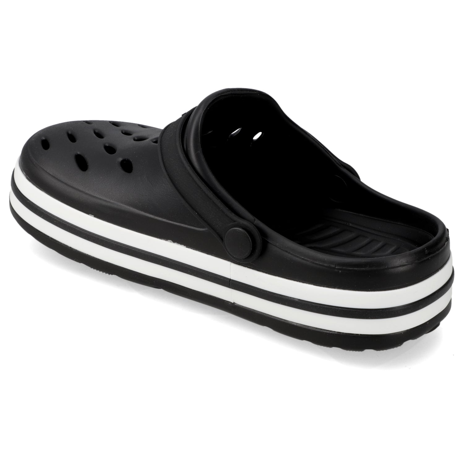 Clog Negra Boaonda 35 / Negro