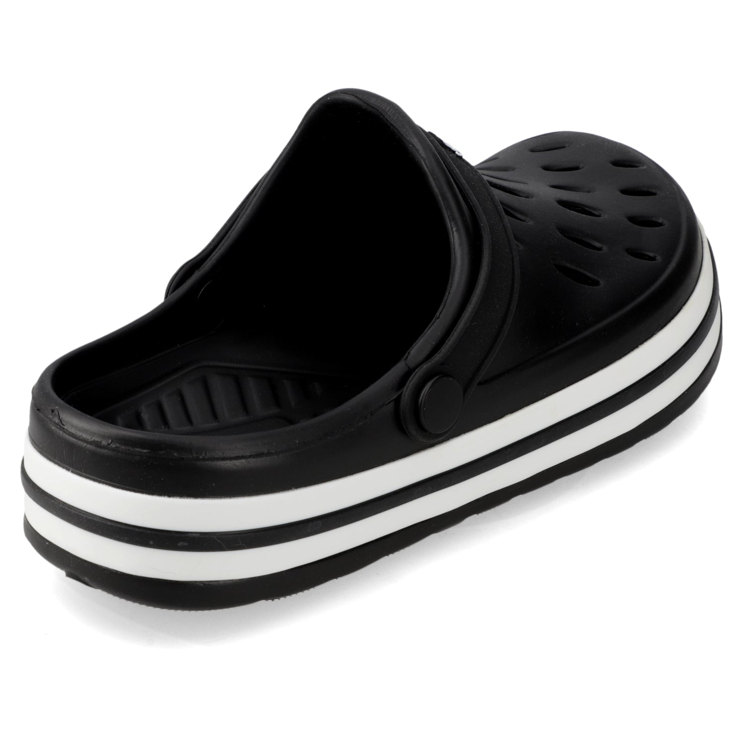 Clog Negra Boaonda 35 / Negro
