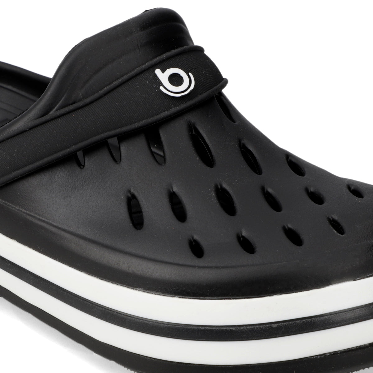 Clog Negra Boaonda 35 / Negro