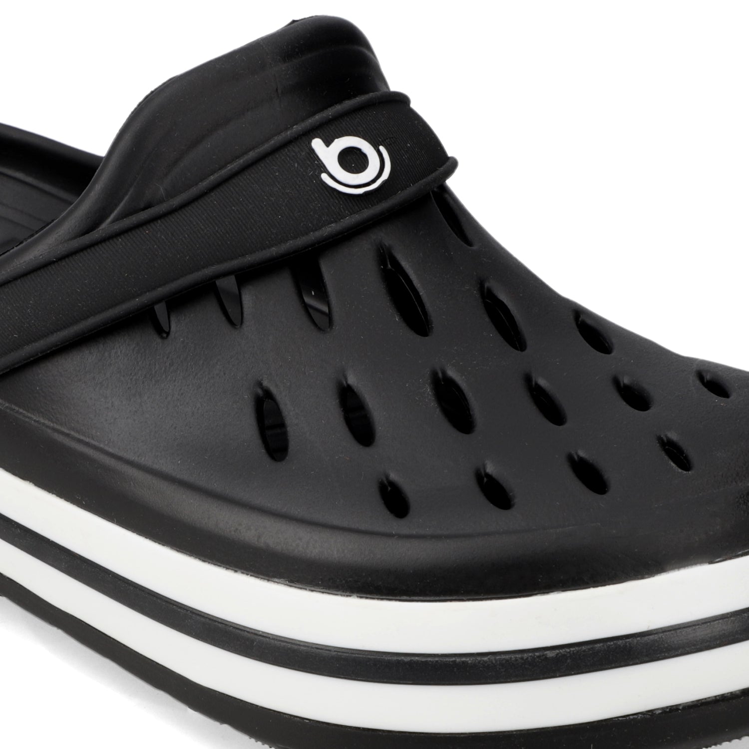 Clog Negra Boaonda 35 / Negro