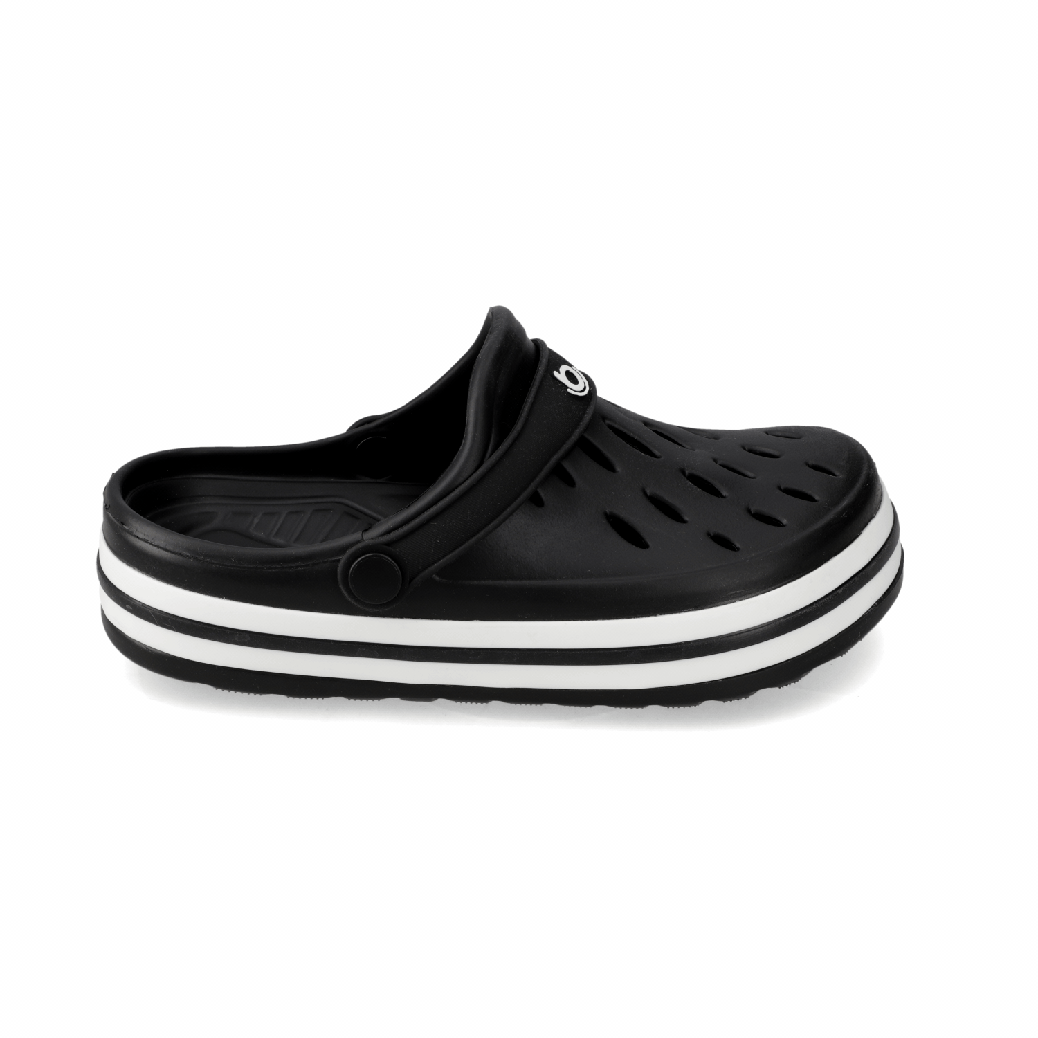 Clog Negra Boaonda 35 / Negro