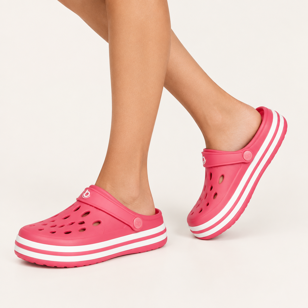 Clog Star Rosada 35 / Rosado