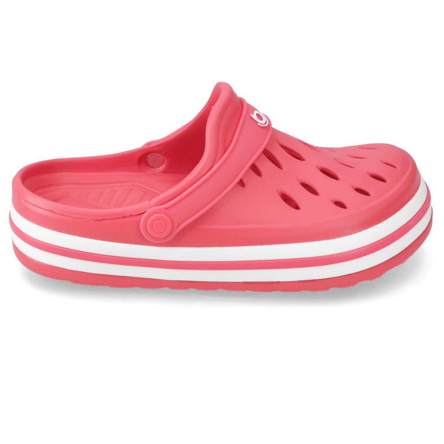 Clog Rosada Boaonda 35 / Rosado