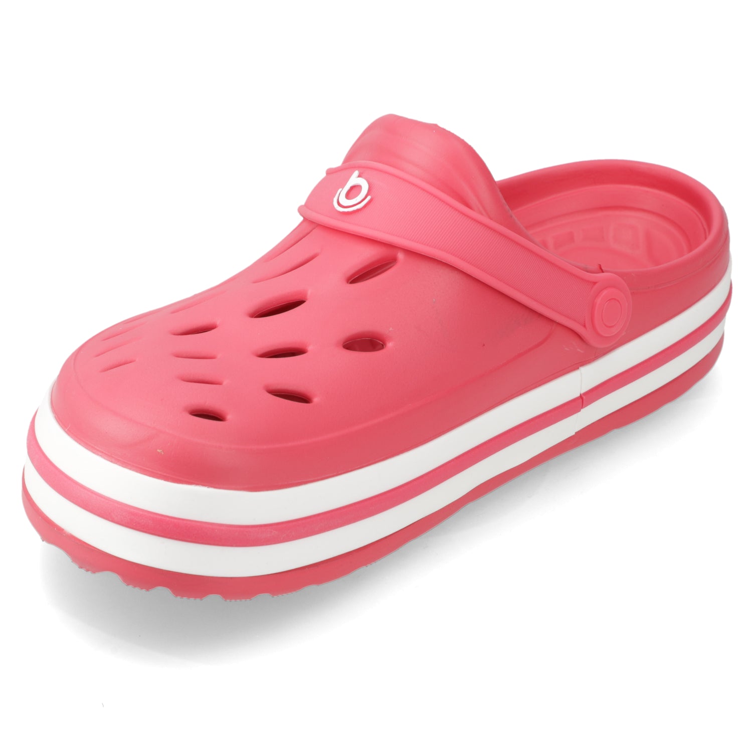 Clog Rosada Boaonda 35 / Rosado