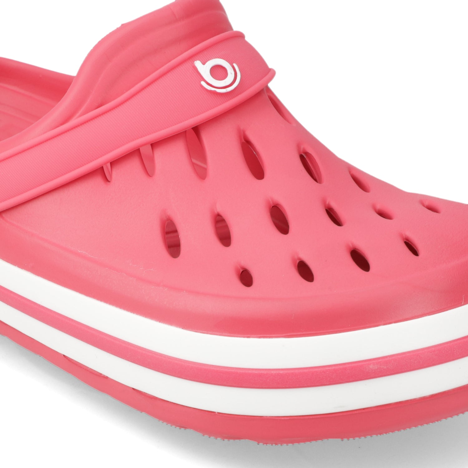 Clog Rosada Boaonda 35 / Rosado