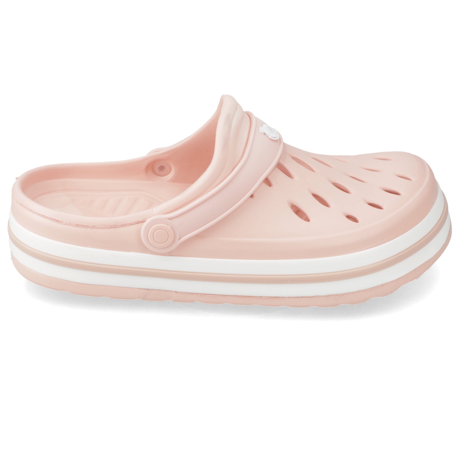 Clog Rosada Boaonda 35 / Rosado
