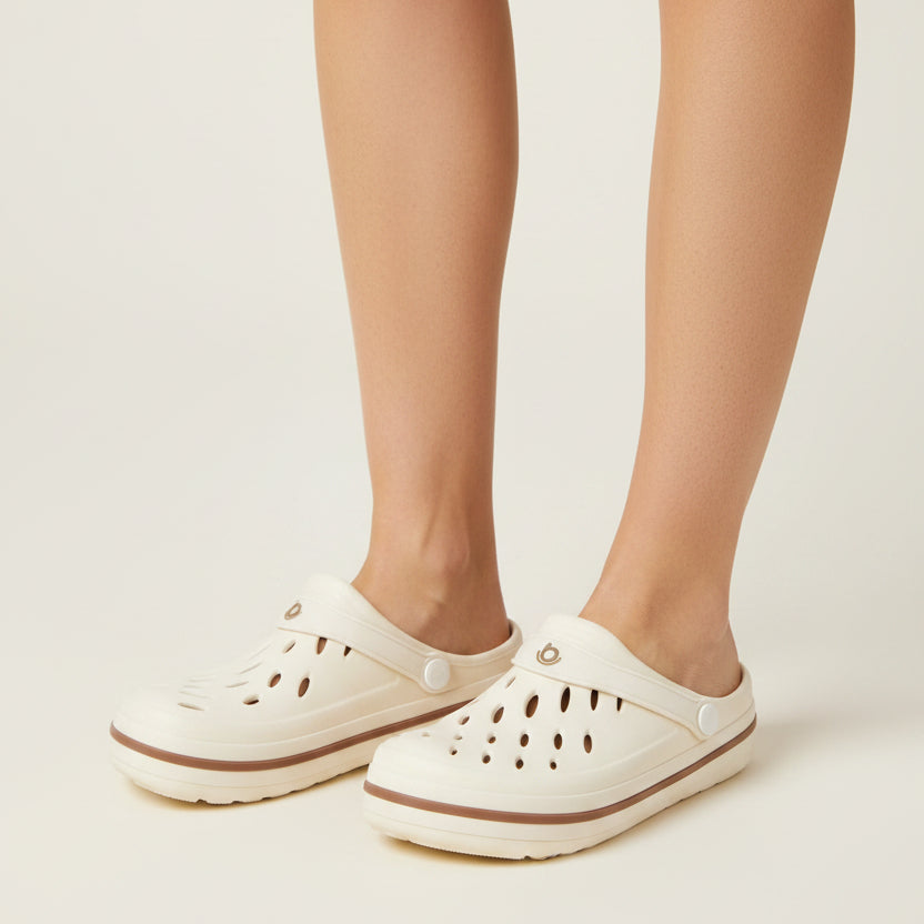 Zueco Mujer Star Blanco Boaonda 35 / Blanco