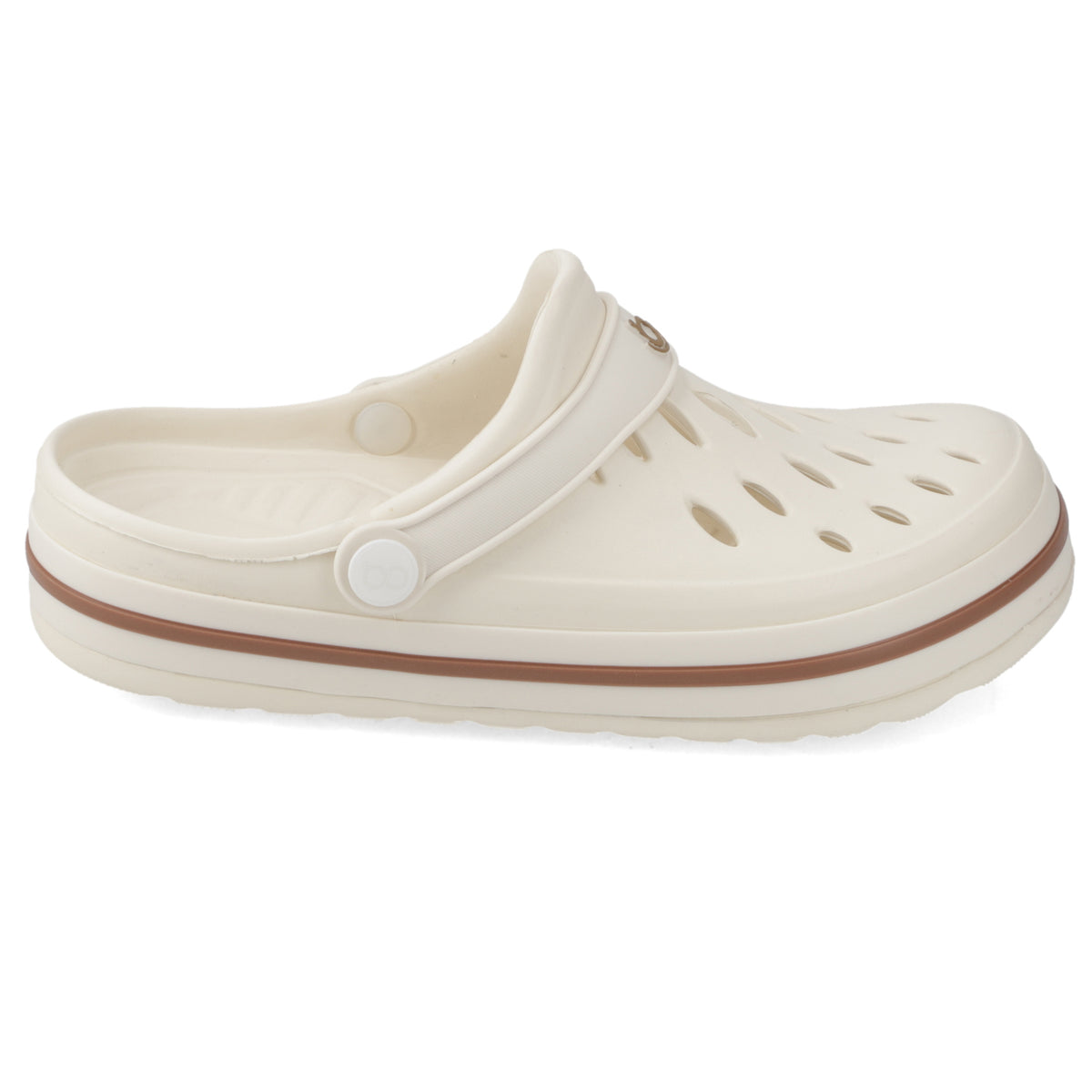 Zueco Mujer Star Blanco Boaonda 35 / Blanco