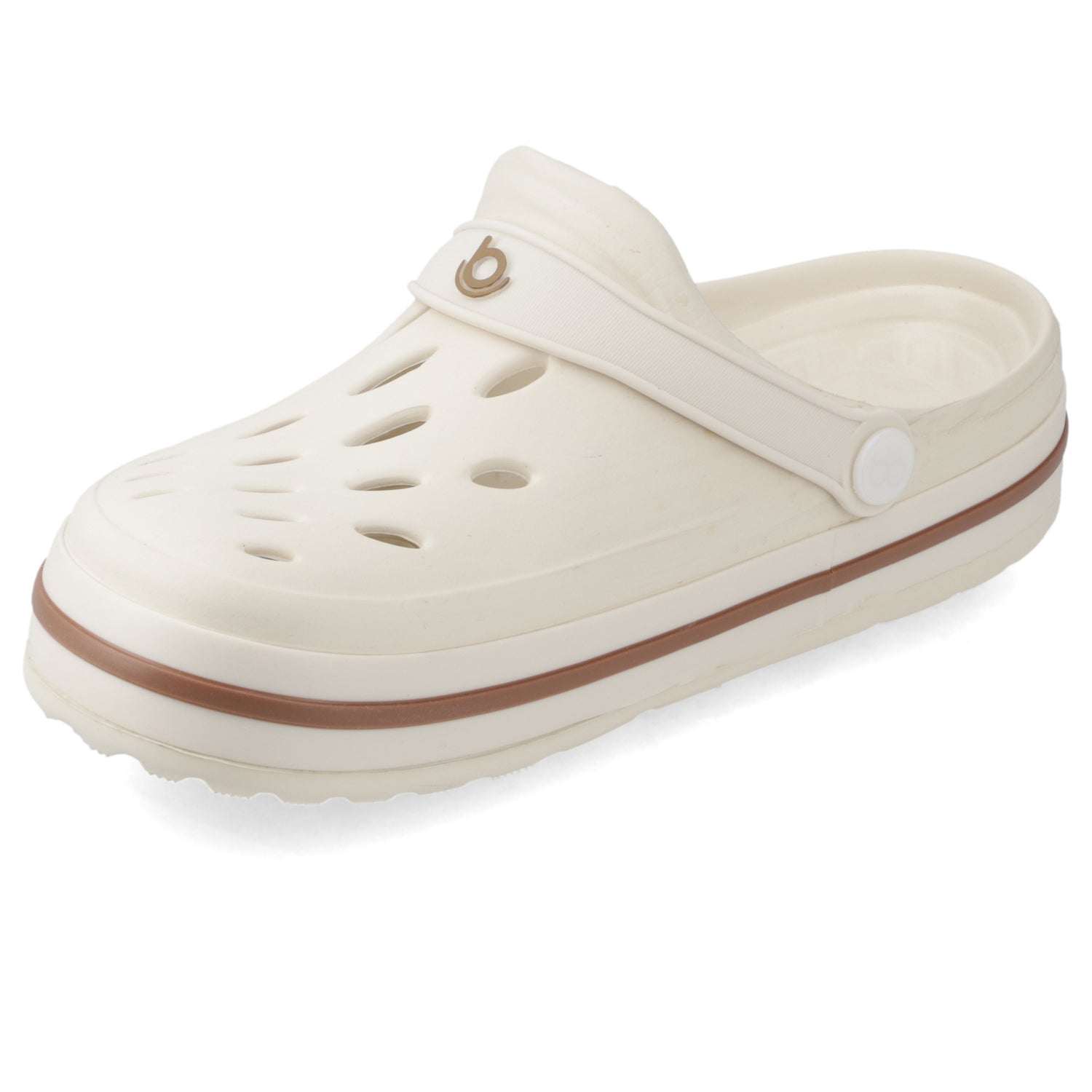 Zueco Mujer Star Blanco Boaonda 35 / Blanco