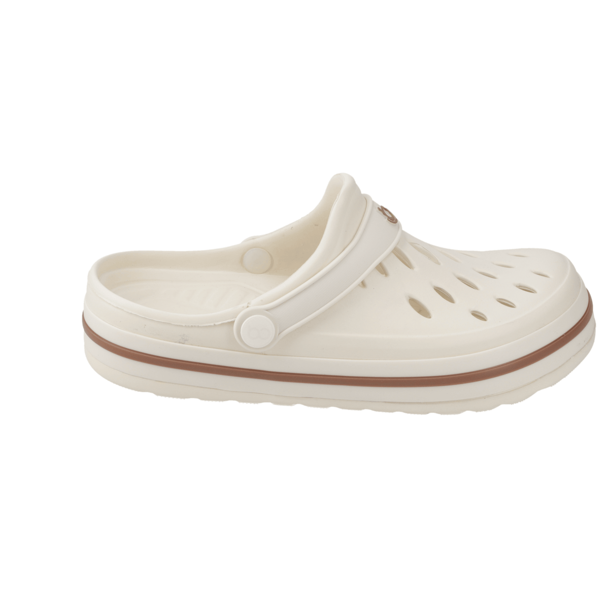 Zueco Mujer Star Blanco Boaonda 35 / Blanco