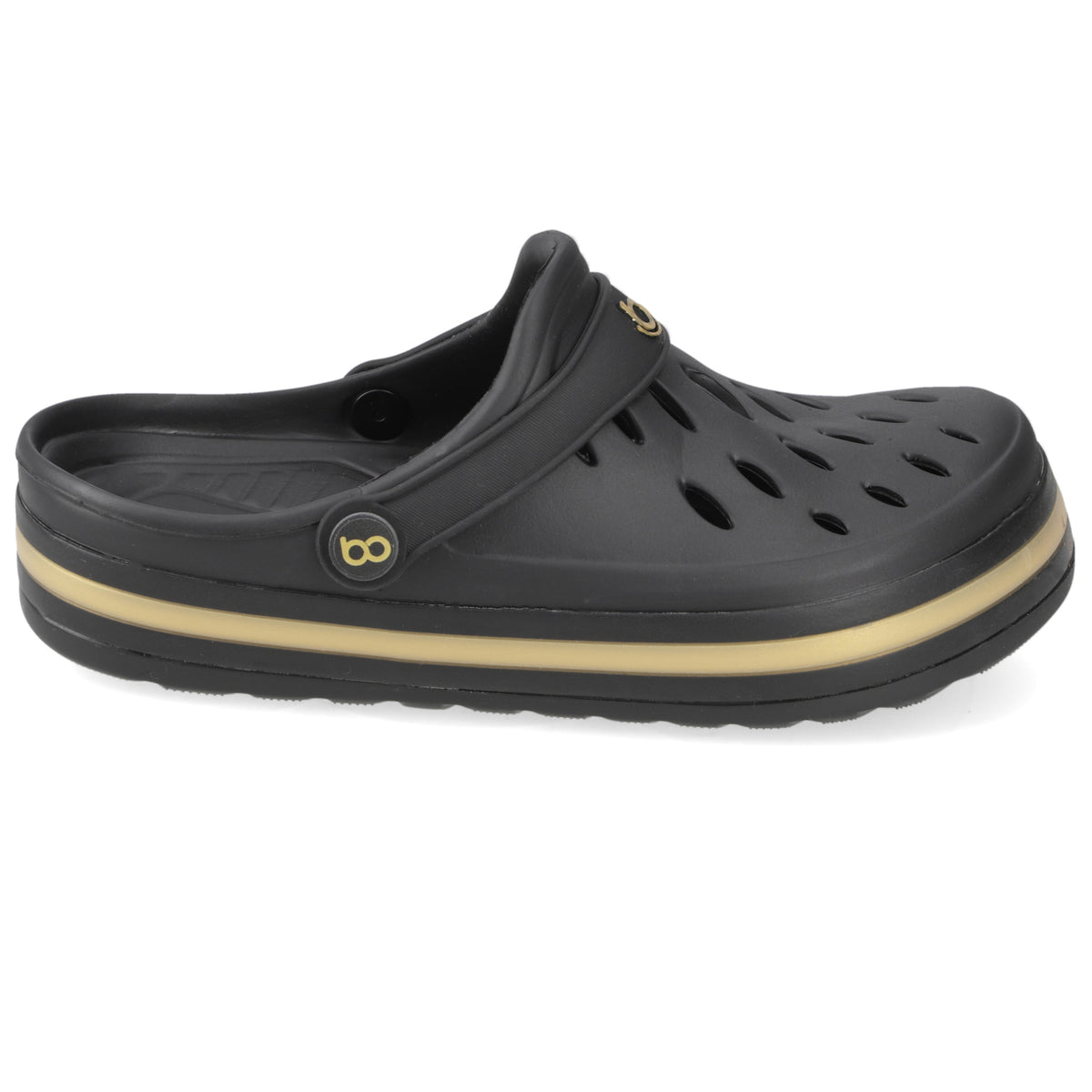 Zueco Mujer Star Negra Boaonda 35 / Negro