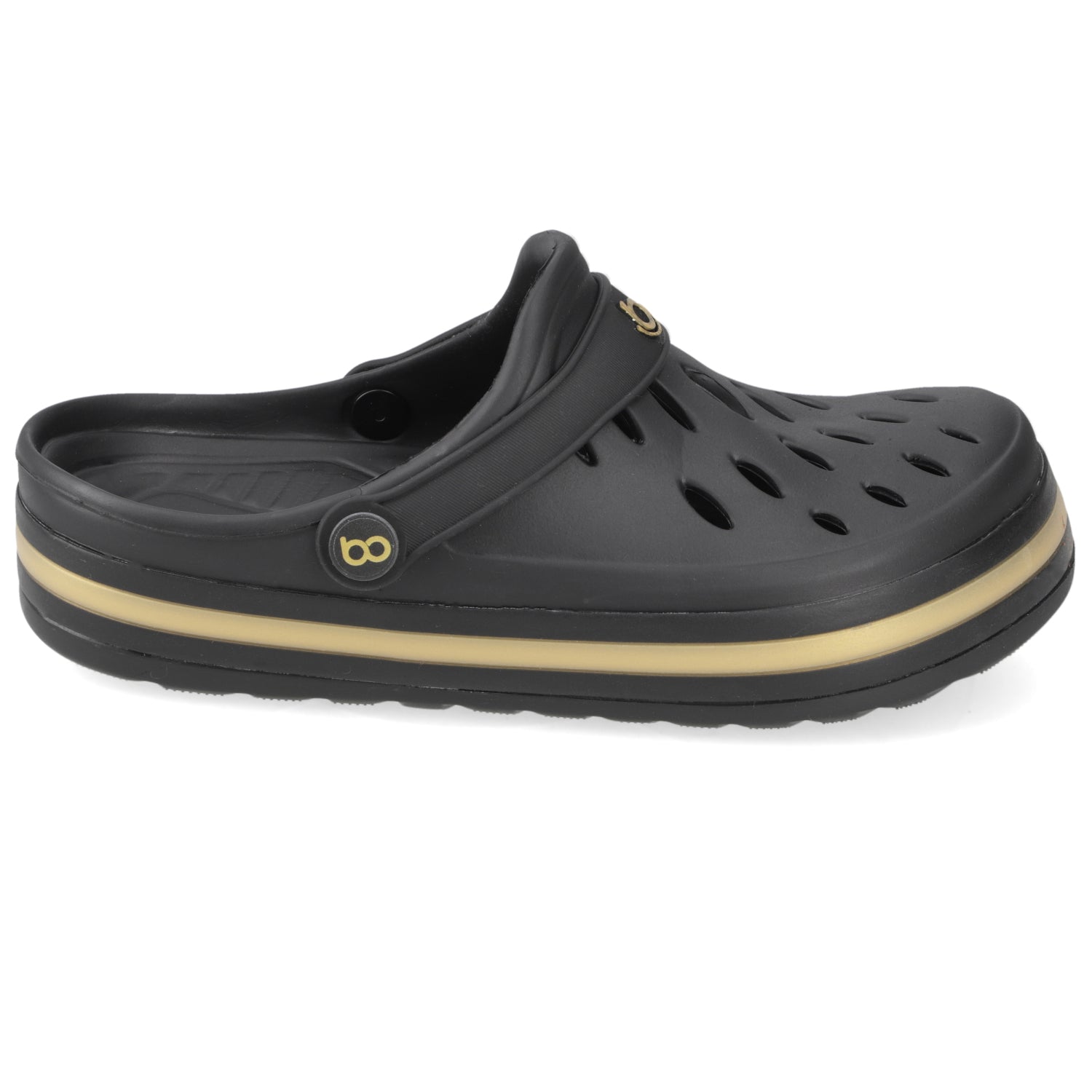 Zueco Mujer Star Negra Boaonda 35 / Negro