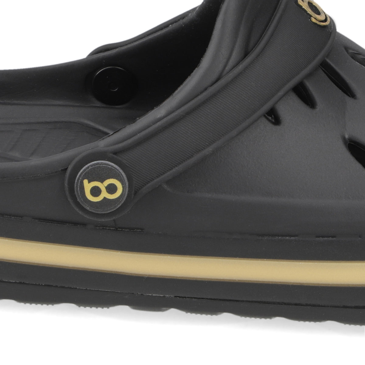 Zueco Mujer Star Negra Boaonda 35 / Negro