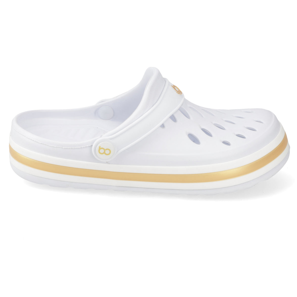 Zueco Mujer Star Blanco Boaonda 35 / Blanco