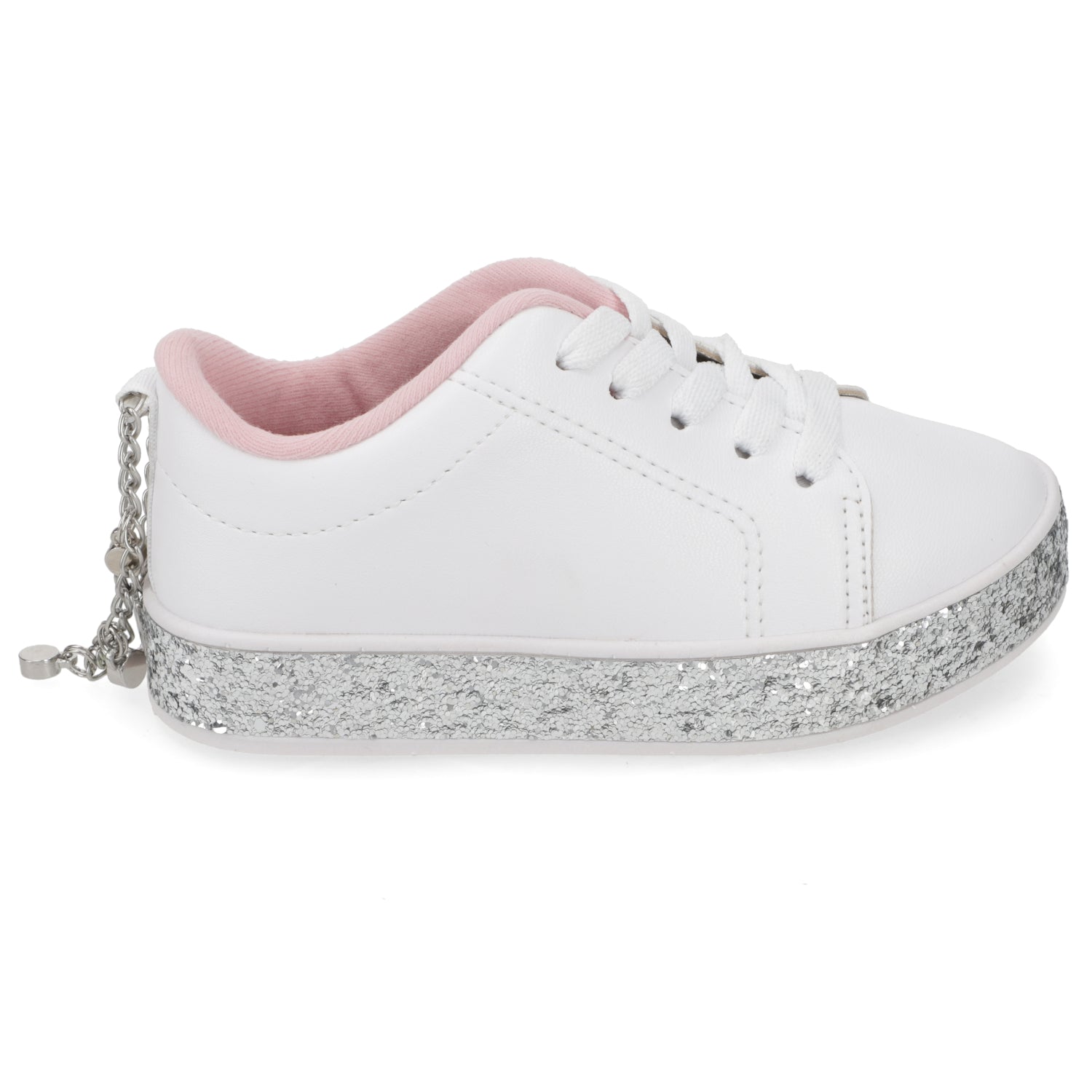 Zapatilla Niña Molekinha 26 / Blanco