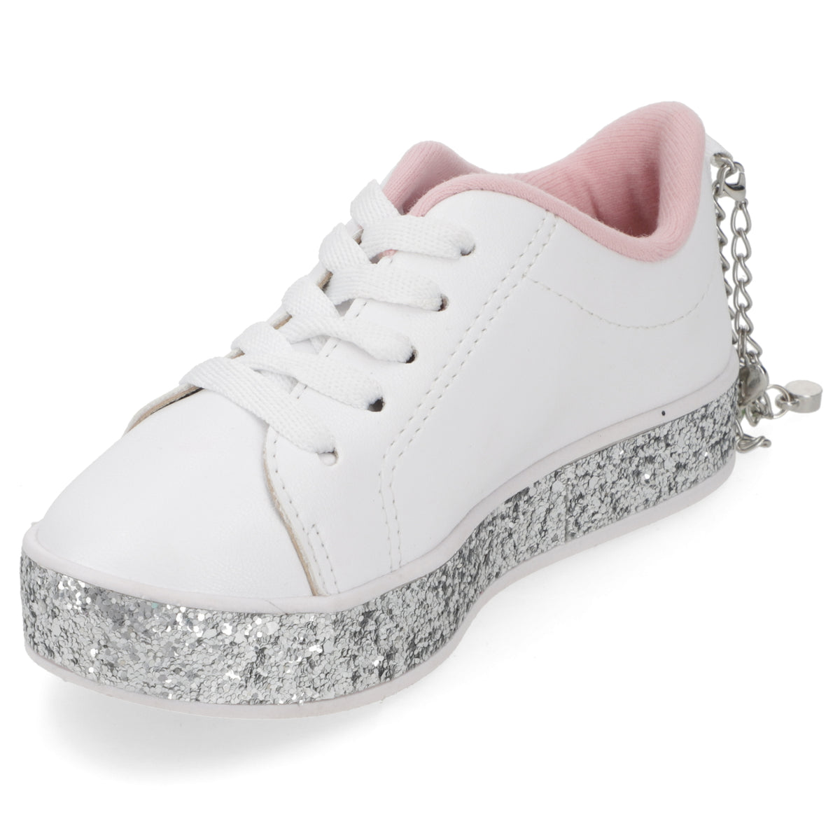 Zapatilla Niña Molekinha 26 / Blanco