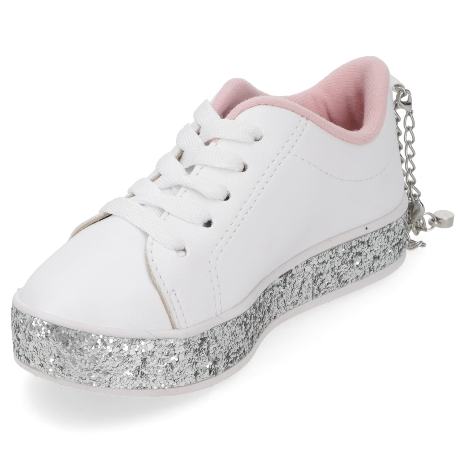 Zapatilla Niña Molekinha 26 / Blanco