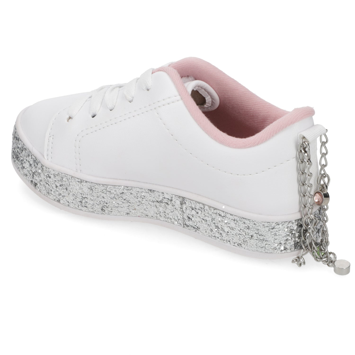 Zapatilla Niña Molekinha 26 / Blanco