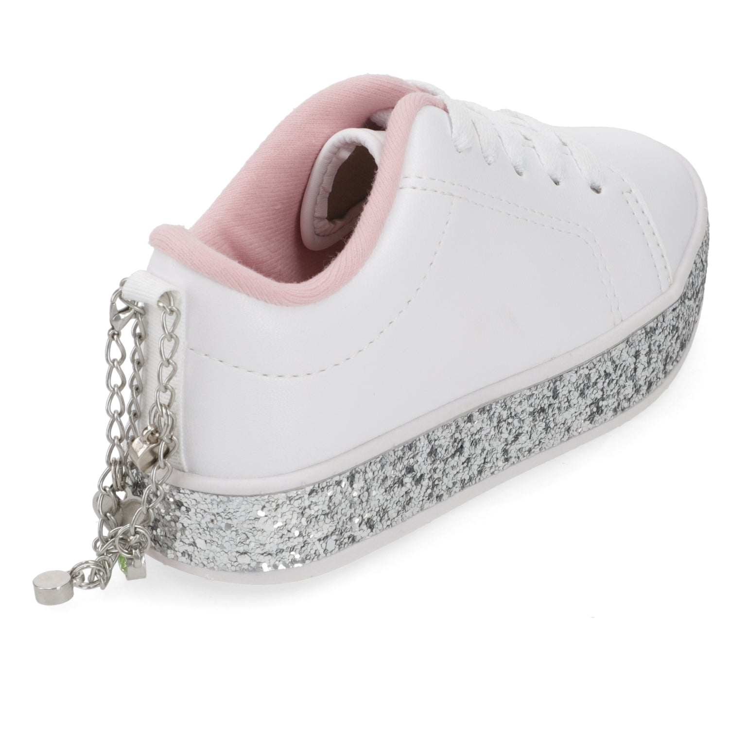 Zapatilla Niña Molekinha 26 / Blanco