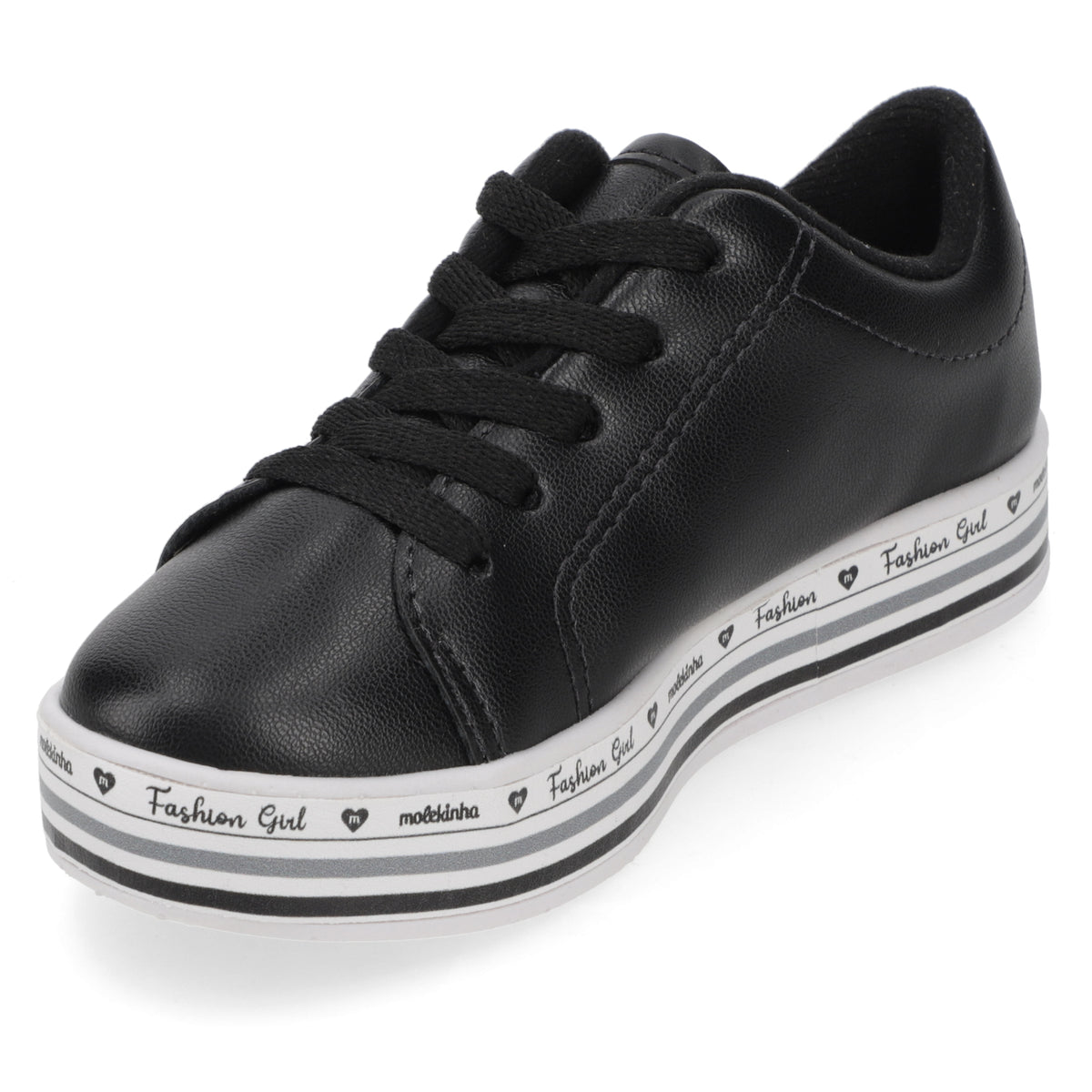 Zapatilla Niña Molekinha 26 / Negro