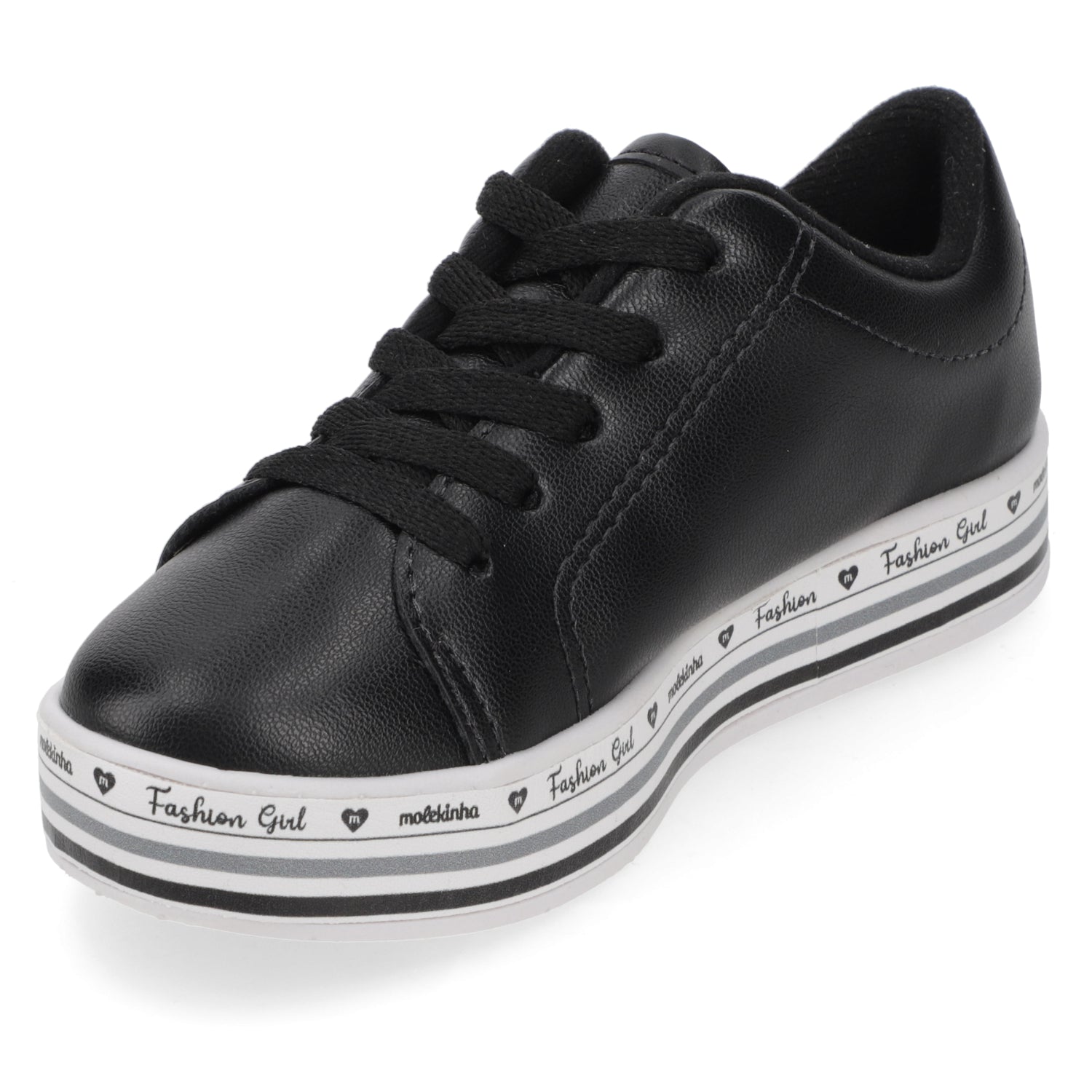 Zapatilla Niña Molekinha 26 / Negro