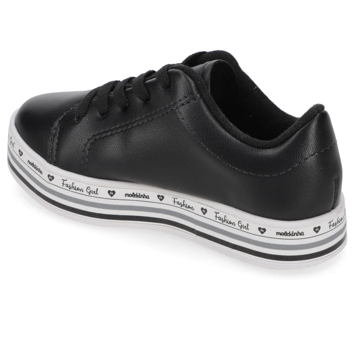 Zapatilla Niña Molekinha 26 / Negro