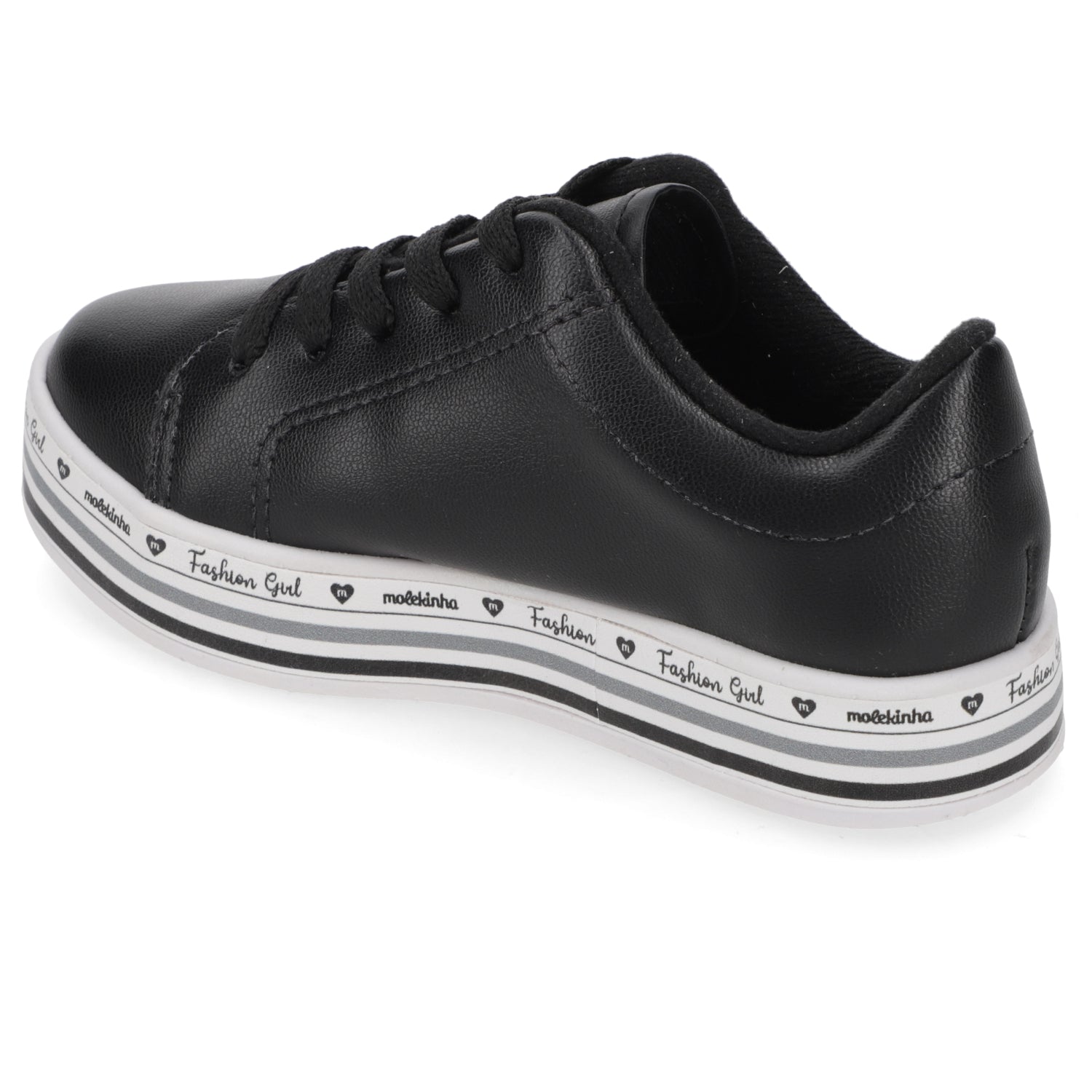 Zapatilla Niña Molekinha 26 / Negro