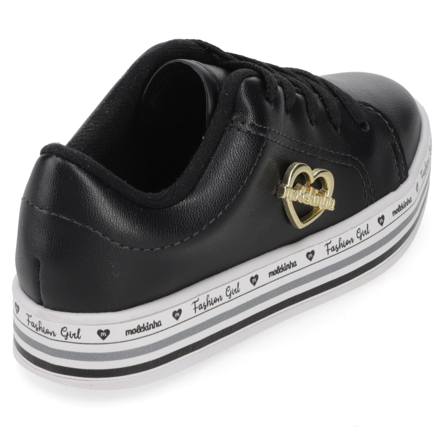 Zapatilla Niña Molekinha 26 / Negro